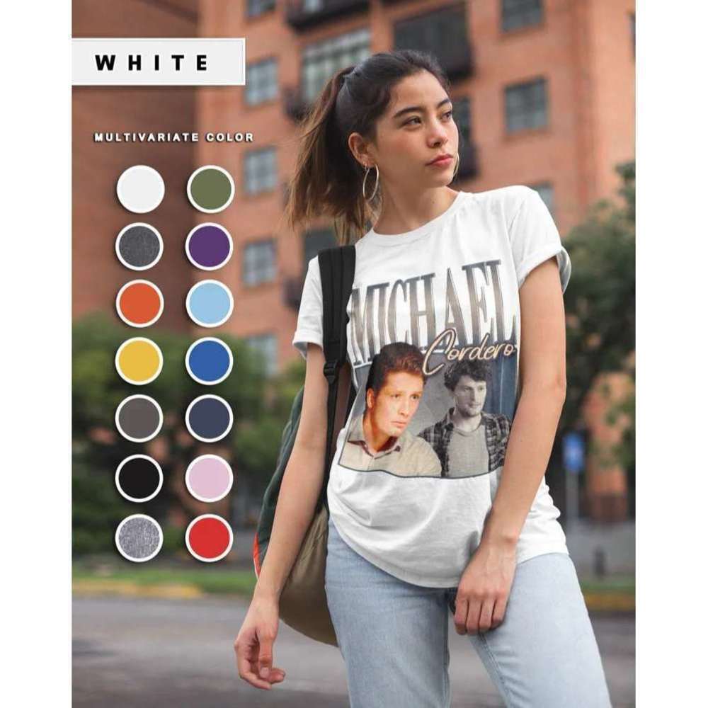 Michael Cordero Jr Tv Character Fan Graphic T-Shirt